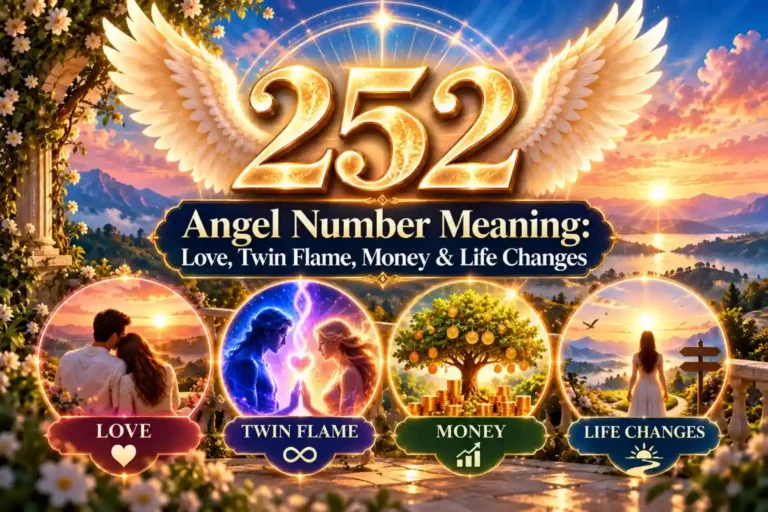 252 Angel number meaning