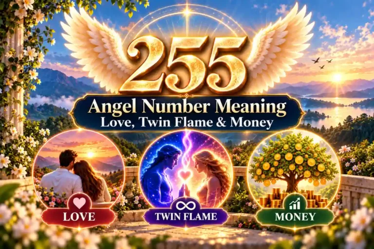 255 angel number meaning
