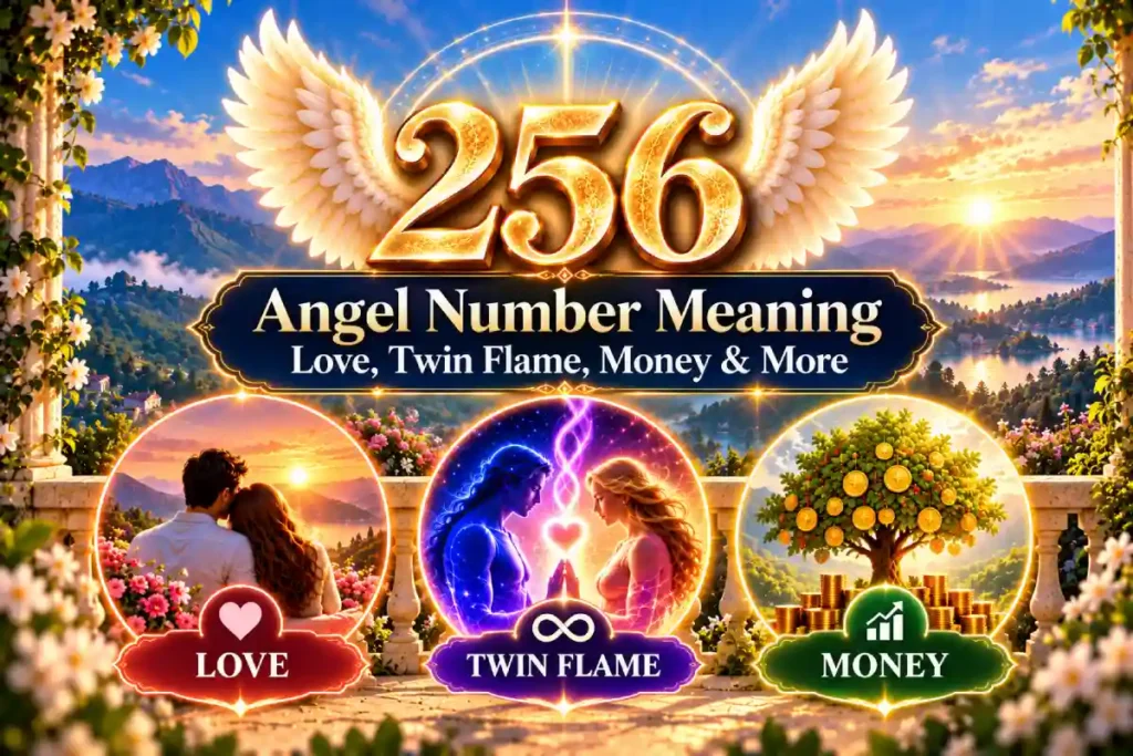 256 Angel Number Meaning: Love, Twin Flame, Money & More