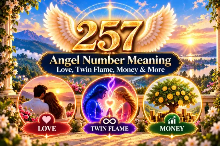 257 Angel Number meaning