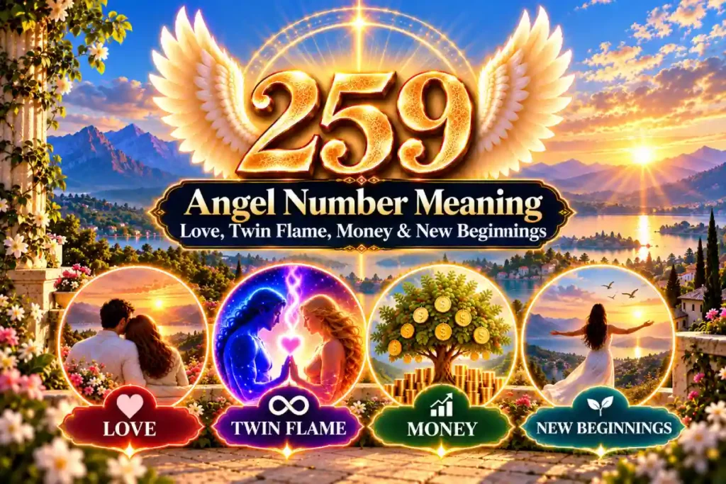 259 Angel Number Meaning