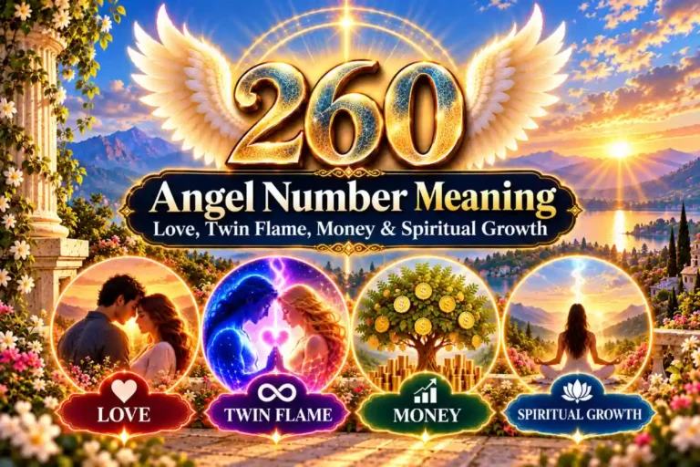 260 Angel Number_ Love and Spiritual Growth