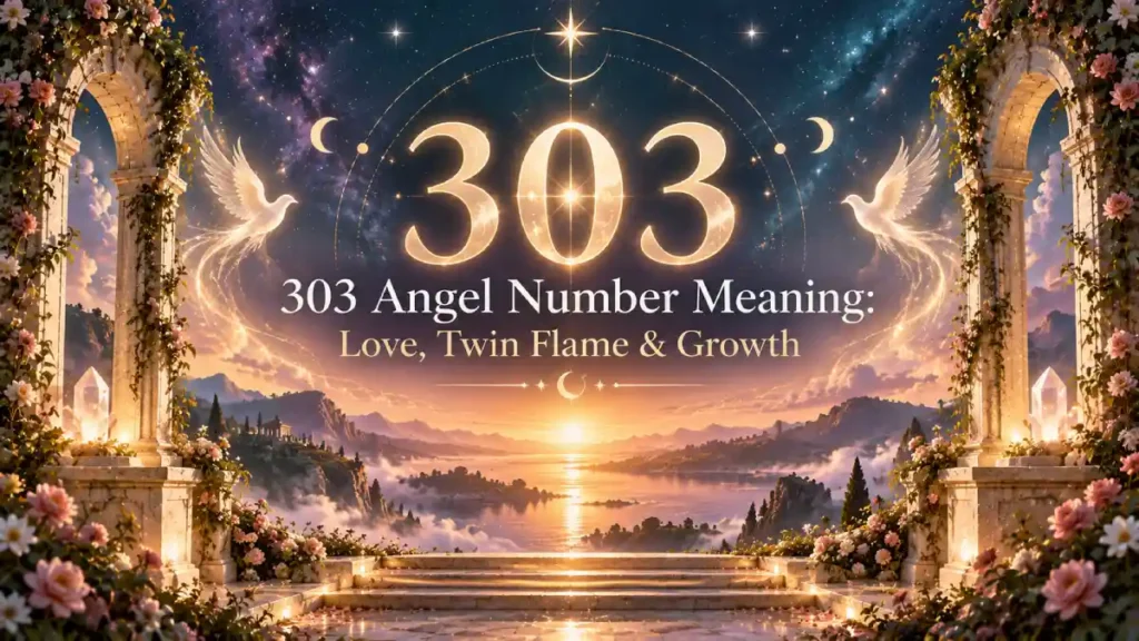 303 angel number meaning for love twin flame creativity and spiritual growth