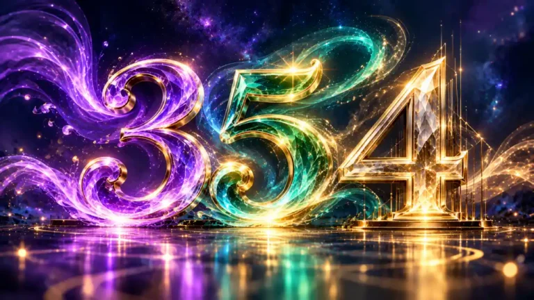 354 angel number meaning for love twin flame career money and spiritual growth