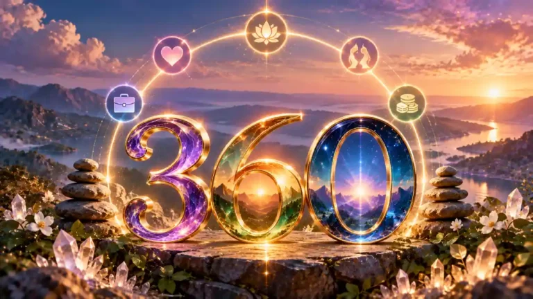 360 Angel Number Meaning