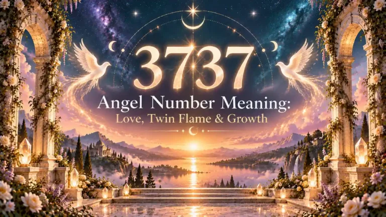 3737 angel number meaning for love twin flames creativity and spiritual growth