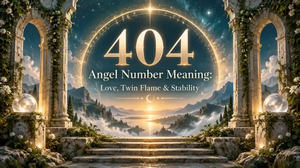 404 angel number meaning for love twin flame spiritual guidance and stability