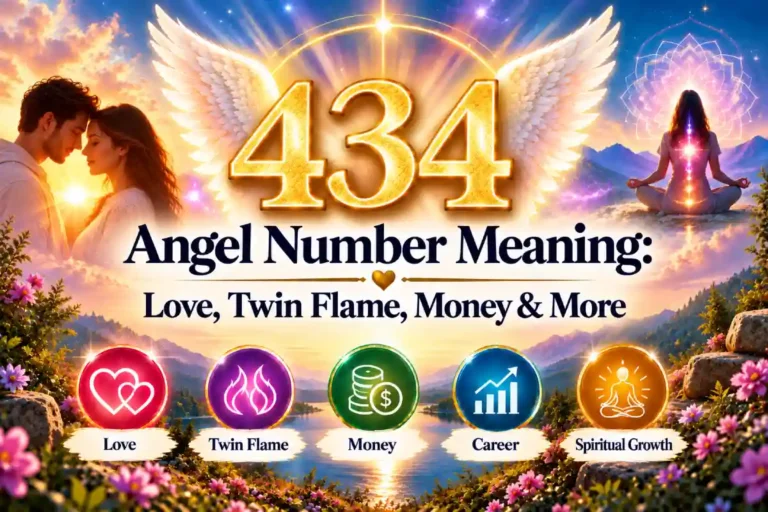 434 Angel Number Meaning in Love and Life