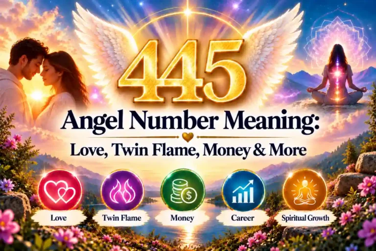 445 Angel Number_ Love and Spiritual Growth