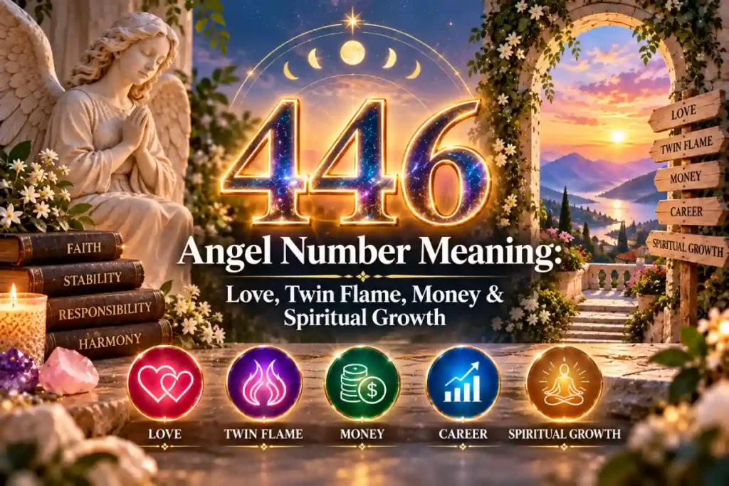 446 Angel Number_ Spiritual Guidance