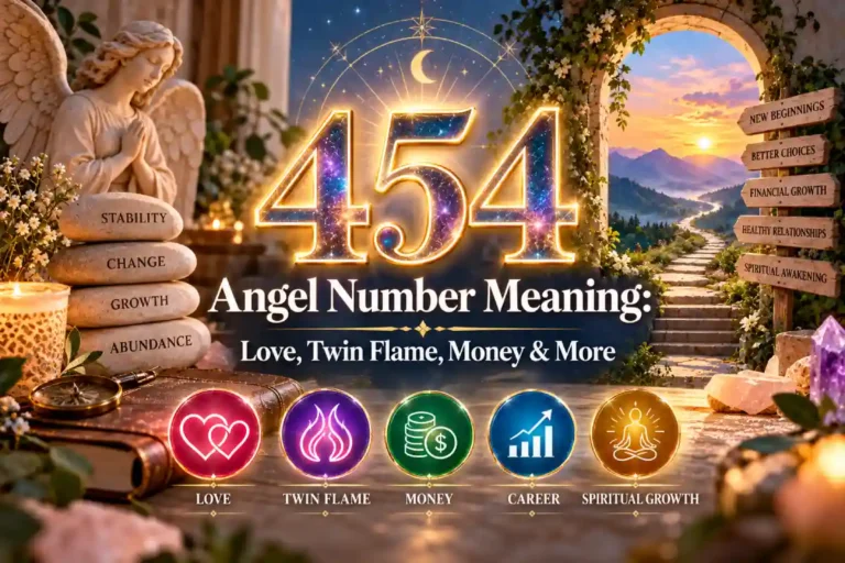 454 Angel Number_ A Mystical Journey