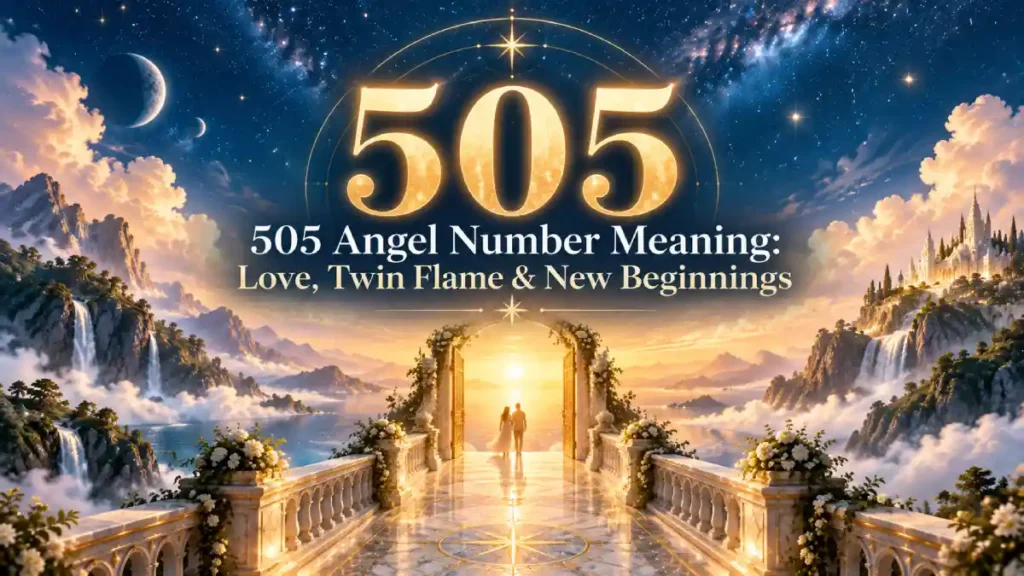 505 angel number meaning for love twin flame change and new beginnings