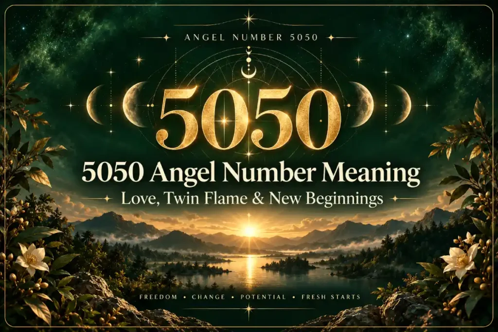 5050 Angel Number Meaning