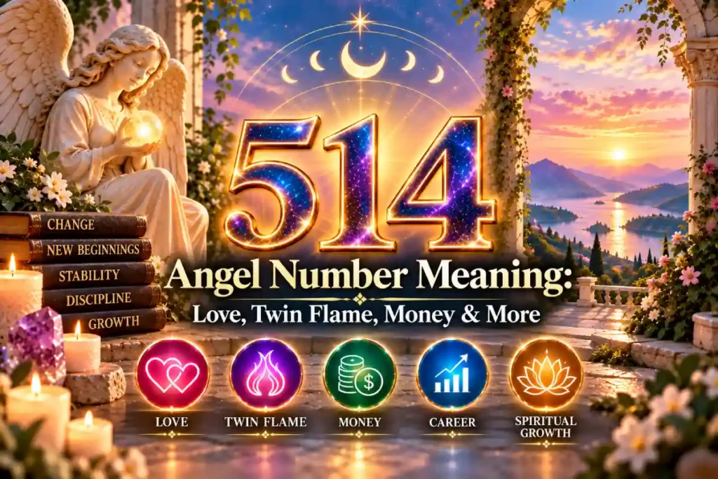 514 Angel Number_ Cosmic Guidance
