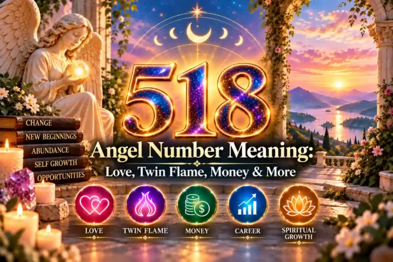 518 Angel Number Meaning Love Twin Flame Money and Spiritual Growth