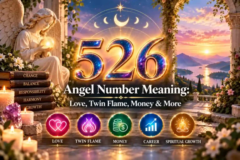 526 Angel Number Mystical Sanctuary