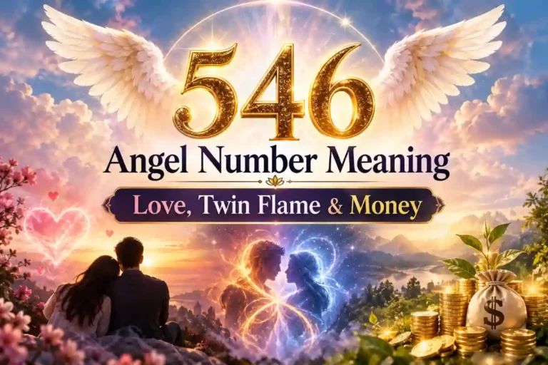 546 Angel Number Meaning