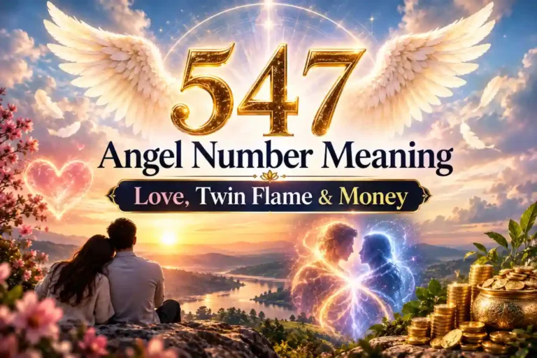 547 Angel Number_ Love, Flames & Fortune