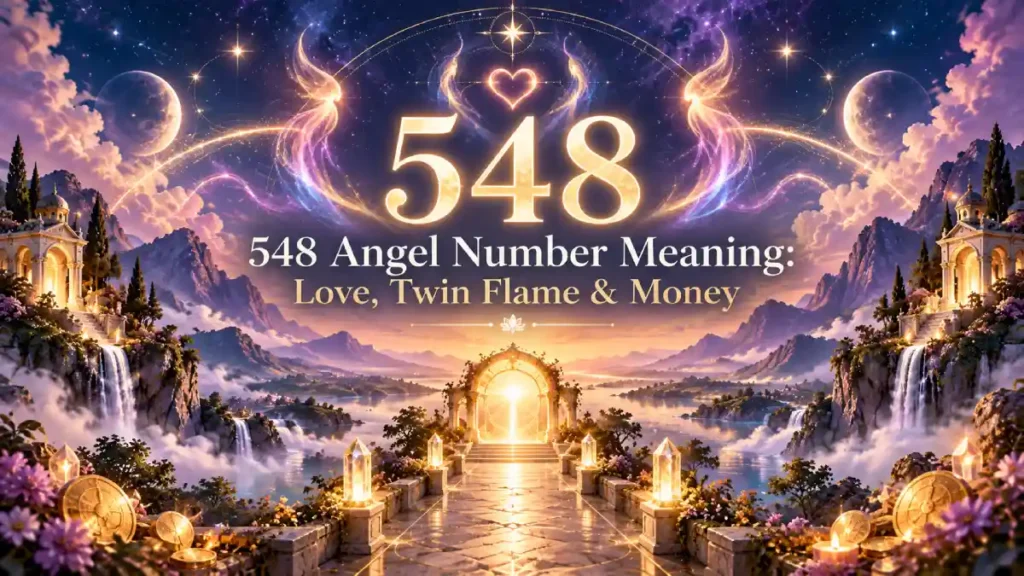 548 angel number meaning for love twin flame money career and practical growth