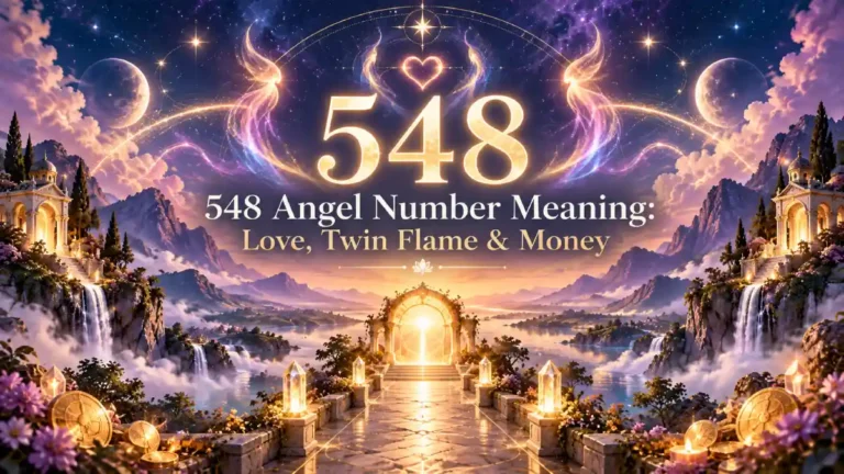 548 angel number meaning for love twin flame money career and practical growth
