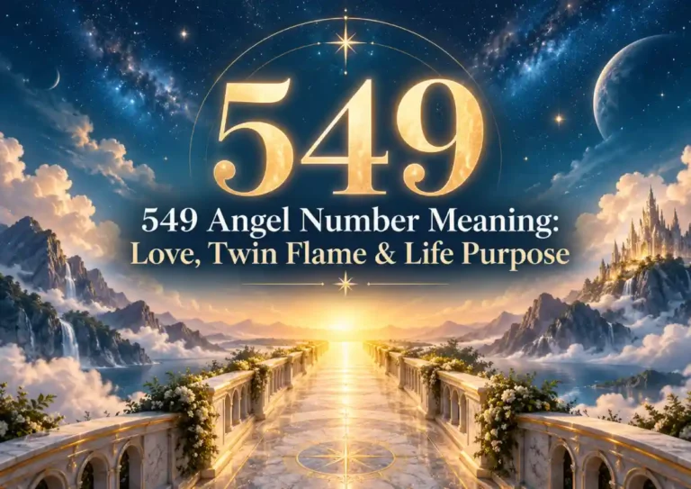 549 angel number meaning for love twin flames spiritual purpose and completion