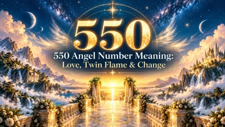 550 angel number meaning for love twin flames change and new beginnings