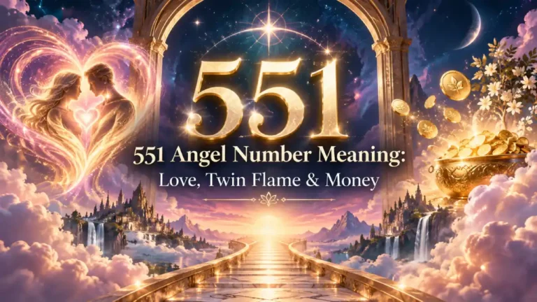 551 Angel Number_ Love, Twin Flames & Abundance