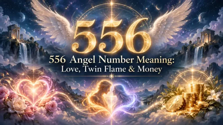 556 Angel Number_ Love, Flame & Fortune