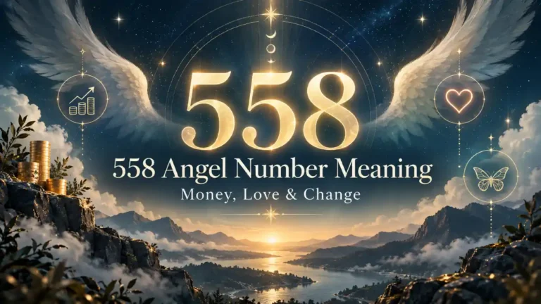 558 Angel Number_ Money, Love & Change