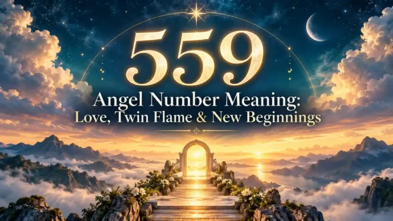 559 angel number meaning for love twin flames new beginnings and spiritual growth