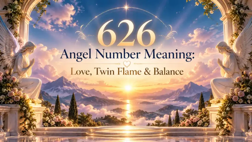 626 angel number meaning for love twin flames balance money and career
