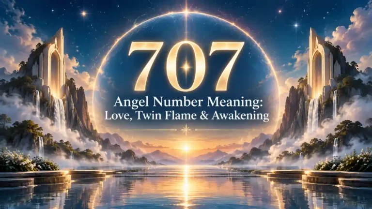 707 angel number meaning for love twin flame spiritual awakening and personal growth