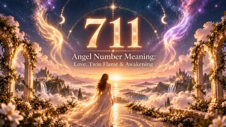 711 angel number meaning for love twin flames and spiritual awakening