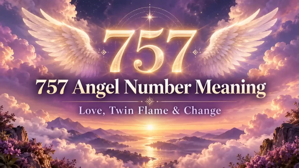757 angel number meaning for love twin flame spiritual growth and life changes