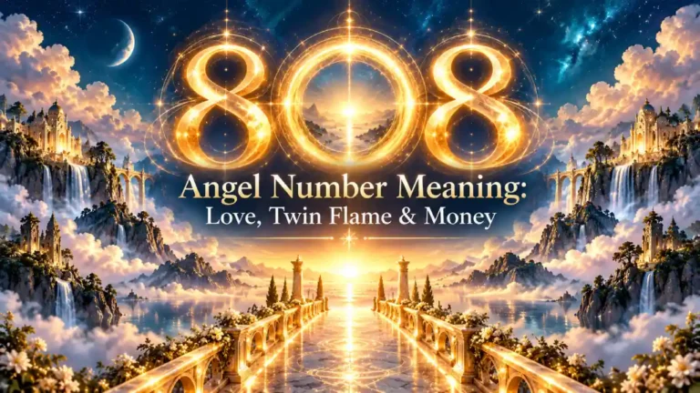 808 angel number meaning for love twin flame money and spiritual balance