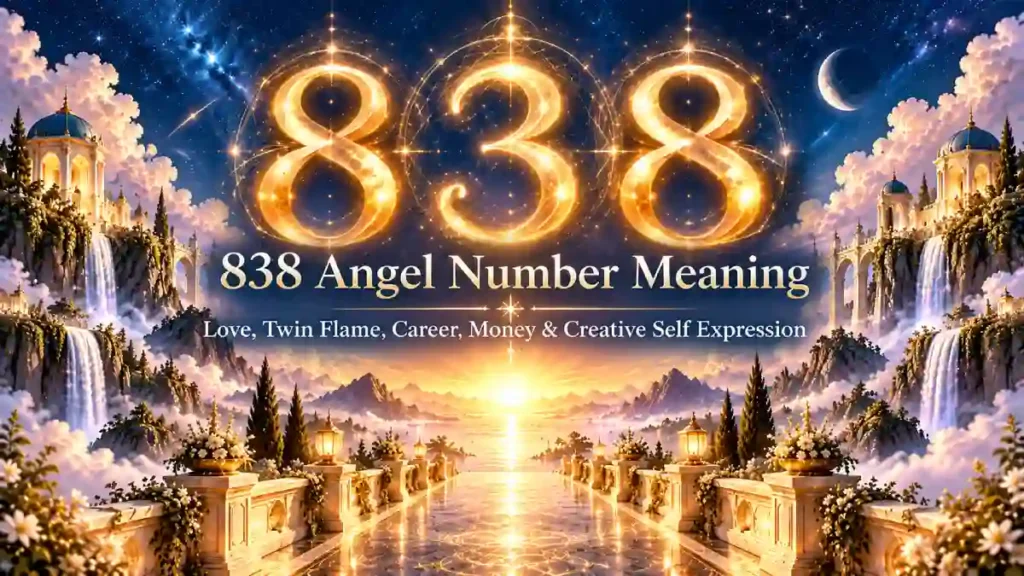 838 angel number meaning for love twin flame career money and creative self-expression