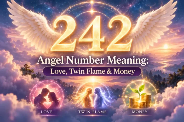 Angel Number 242_ Love, Destiny, and Abundance