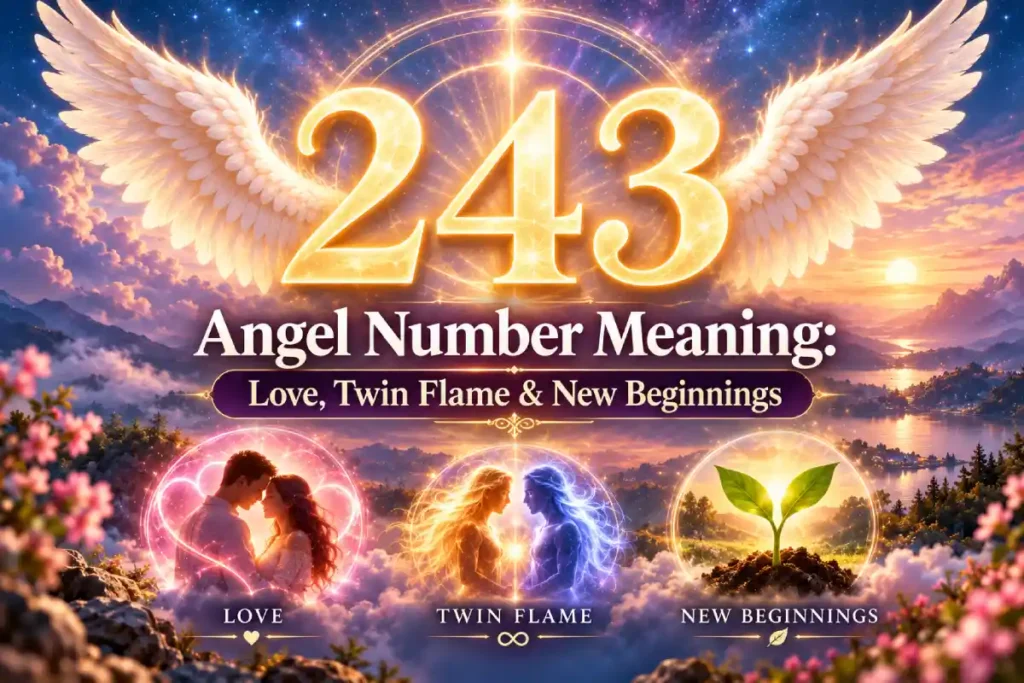 Angel Number 243_ Love and New Beginnings