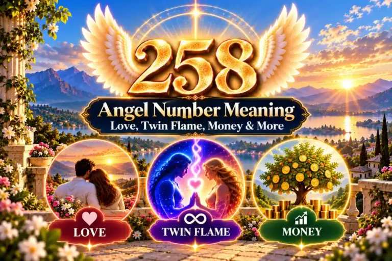 258 Angel number Meaning