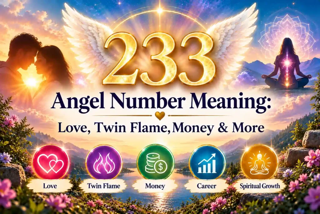 Mystical 233 Angel Number Guide
