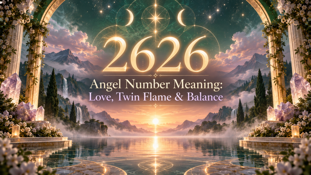 2626 angel number meaning for love twin flame family balance and spiritual growth